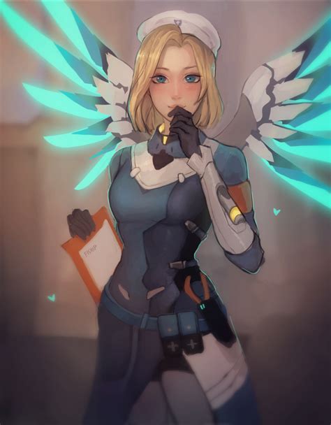 Mercy Overwatch Angel