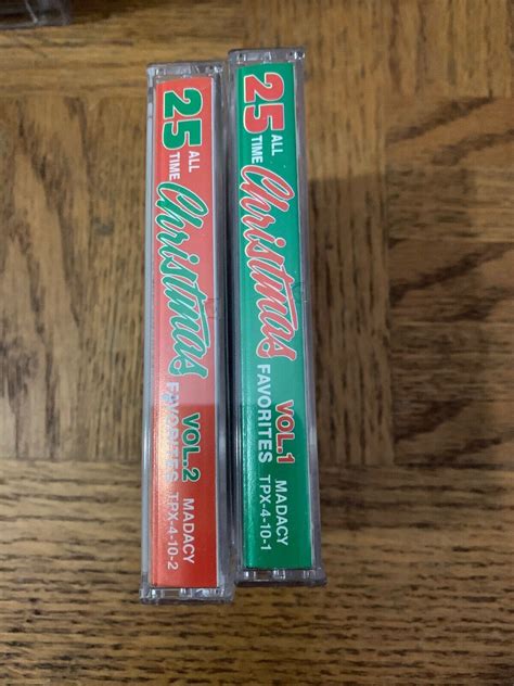 25 All Time Christmas Cassette Cassettes