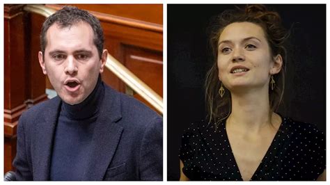 POLITIQUE Ecolo le duo formé par Samuel Cogolati et Marie Lecocq a