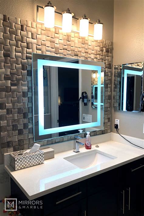 Luxury Bathroom Mirrors With Lights – Semis Online