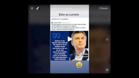 Es Falso Que Mauricio Macri Revel Detalles De Una Charla Ntima Con