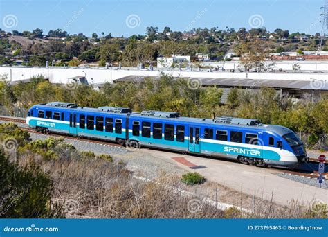 Siemens Desiro Sprinter Commuter Rail Train Public Transport In