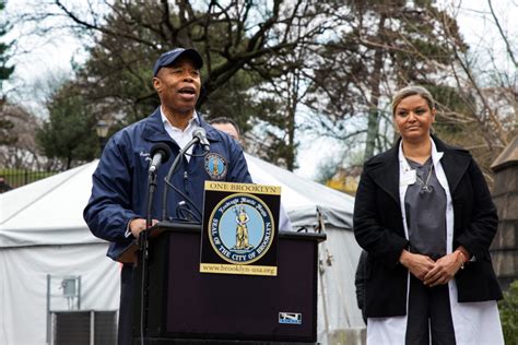 Coronavirus update: Brooklyn Hospital tent could be city's screening model