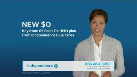 Independence Blue Cross Keystone 65 Basic Plan Rx Hmo Plan Tv