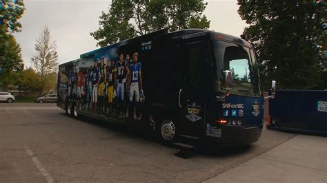 9news.com | NFL Sunday night football bus in Denver