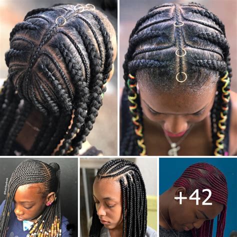 [gallery] 30 Photos Braided Hairstyles For 2024 Best African Fashion Ideas