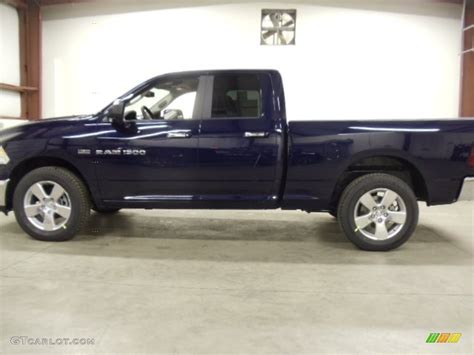 2012 Midnight Blue Pearl Dodge Ram 1500 Big Horn Quad Cab 4x4 57876206