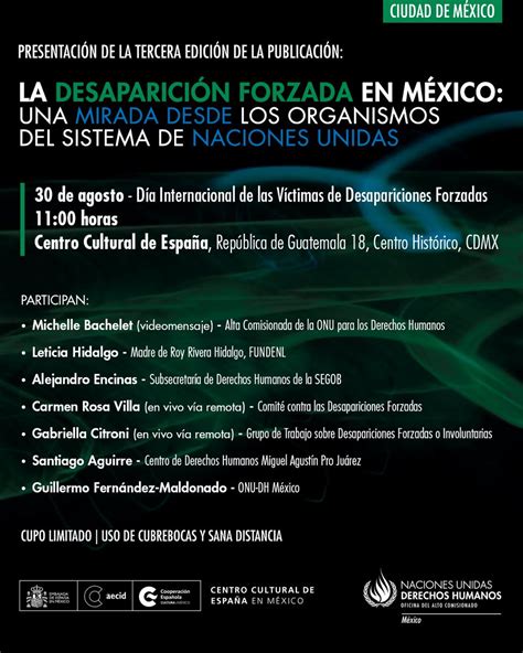 ONU DH México on Twitter EsHOY En el Día Intl de las Víctimas de