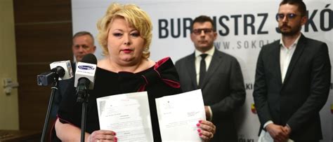 Burmistrz Sok Ki Zosta Am Oczyszczona Z Zarzut W W Sprawie Karcz