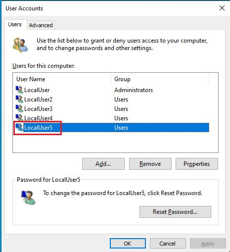 Adding A Windows 10 Local Account Step By Step Guide