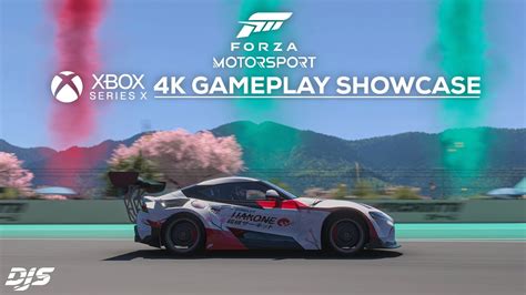 Forza Motorsport K Gameplay Showcase Xbox Series X K Fps