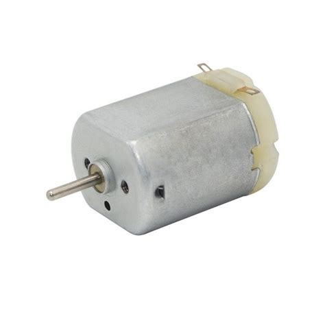 High Speed Mini Dc Motor Flat Shape V V Small Brushed Dc Motor Fc