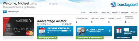 AAdvantage Credit Card- I Paid My Aviator Red Bill?