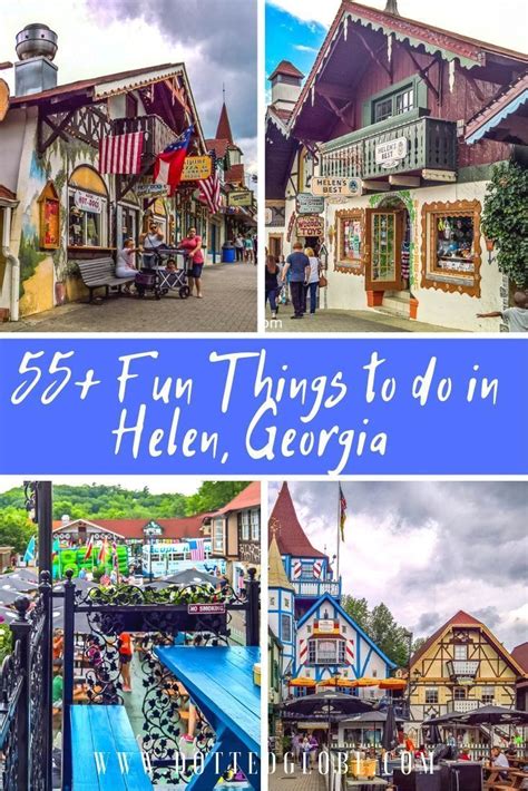 55 Amazing Things To Do In Helen Georgia This Summer Georgia