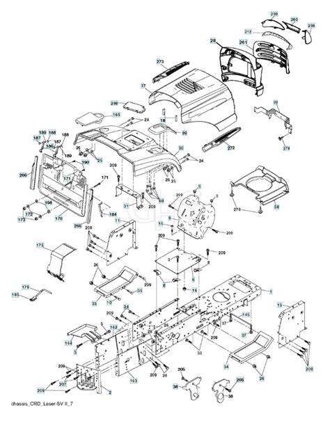 Husqvarna Cth Chassis Enclosures Ghs