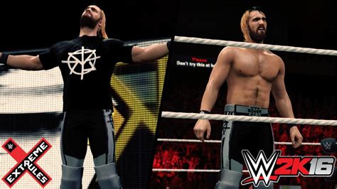 Wwe K Seth Rollins Return Attire From Extreme Rules Youtube