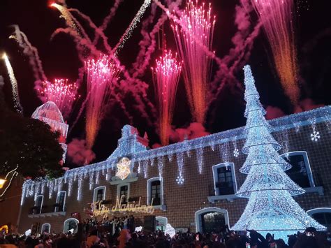 Cuándo inicia la Villa Iluminada del Pueblo Mágico de Atlixco El