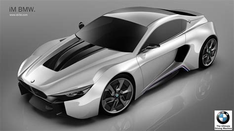 Rendering BMW IM Looks Like An Eco Friendly Supercar Autoevolution