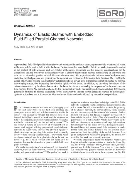 Pdf Mechanical Programming Of Soft Actuators By Varying Fiber Angle