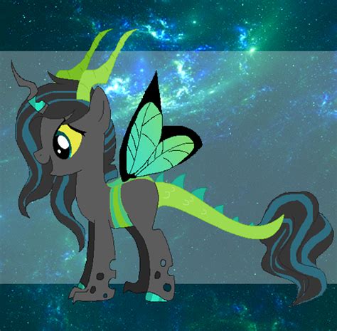 Queen Chrysalis x Discord foal by MAYHEM-ADOPTS on DeviantArt