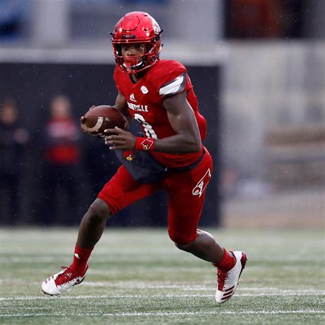 Lamar Jackson Declares for 2018 NFL Draft After 3 Years at Louisville ...