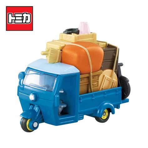 Dream Tomica 吉卜力 07 龍貓三輪車 玩具車 豆豆龍 宮崎駿 多美小汽車－金石堂