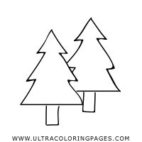 Dibujo De Pino Para Colorear Ultra Coloring Pages