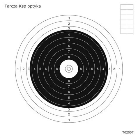 Komplet Tarcz Do Karabinu Optyka Na M Karabin Centr Zap Onu