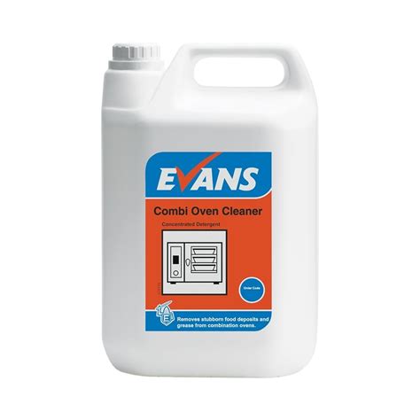 Evans Combi Oven Cleaner 5L Aston Pharma