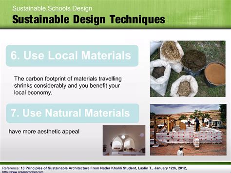 Sustainable schools design | PPT