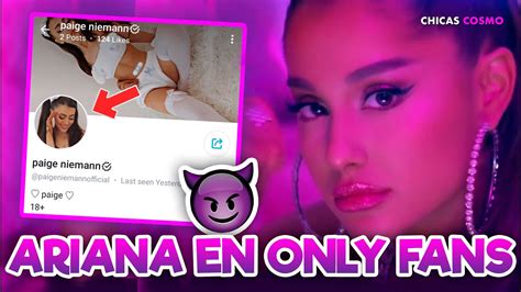 ARIANA GRANDE EN ONLYFANS ESTO ES LO QUE ESTÁ PASANDO