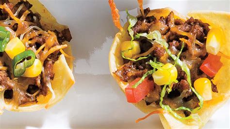 Mini Taco Cups Recipe From Price Chopper