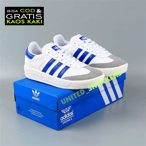 Jual Sepatu Sneakers Pria Adidas Barcelona 99 Classic Sepatu Casual