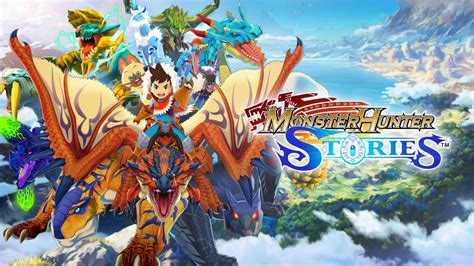 Monster Hunter Stories for Nintendo Switch - Nintendo Official Site