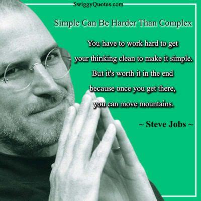 Inspirational Steve Jobs Quotes About Work Swigggy Quotes