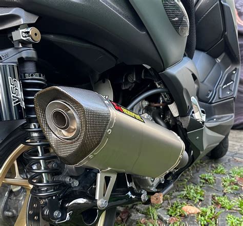 Akrapovic Exhaust For Yamaha Xmax 300 Motorcycles Motorcycle