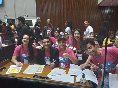 Estudantes Do Campus Muzambinho Participam Do Parlamento Jovem De Minas