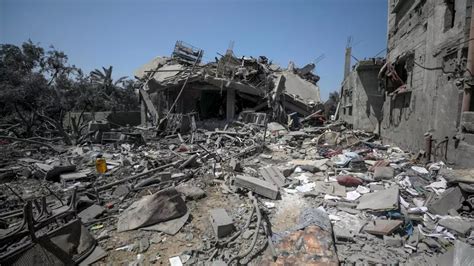 Israel Al Menos 50 Muertos En Gaza En Las últimas 24 Horas Por Ofensiva Israelí Mundo Head