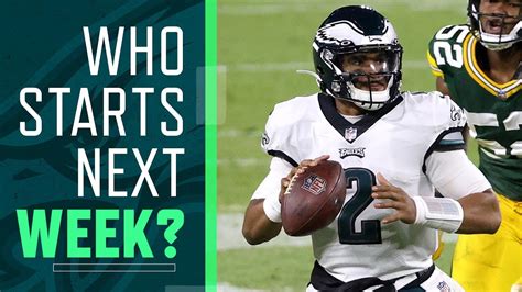 Carson Wentz Or Jalen Hurts Who Starts Next Week Eagles Postgame