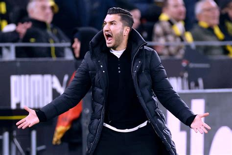 Zwischen Hadern Und Stolz Bvb Coach Ahin Nach Klassiker Deb T