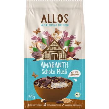 Amaranth Schoko Müsli Allos