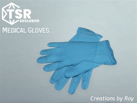 The Sims Resource Medical Gloves