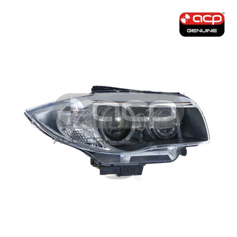 Bi Xenon Adaptive Head Lamp Drivers Side Oes Suits Bmw Series E