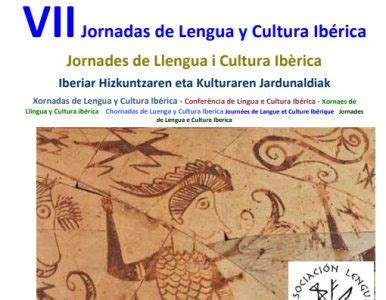 Vii Jornadas De Lengua Y Cultura Ib Rica Asociaci N Lengua Y Cultura