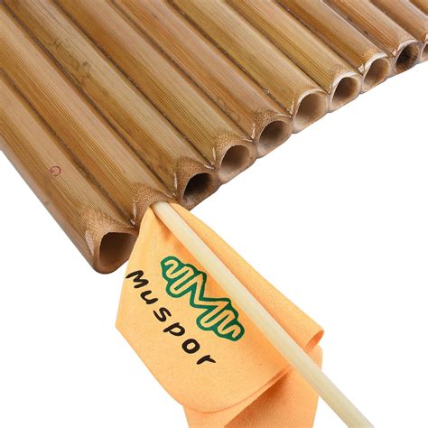 Buy Dasbsug Pipes Brown Pan Flute G Key Chinese Traditional Musical