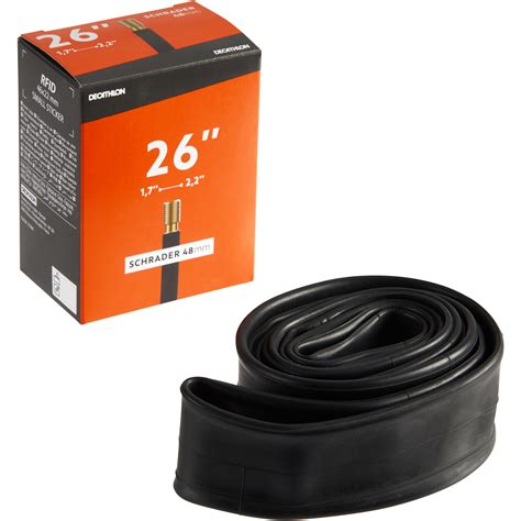 Bike Inner Tube Schrader Valve 26 X 1722 48 Mm Decathlon Decathlon