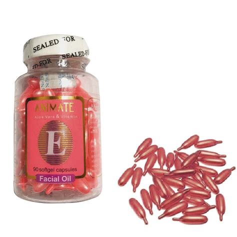 Vitamin E Capsules Facial Oil, Pack of 60 at Rs 43/stripe in Fatehabad ...