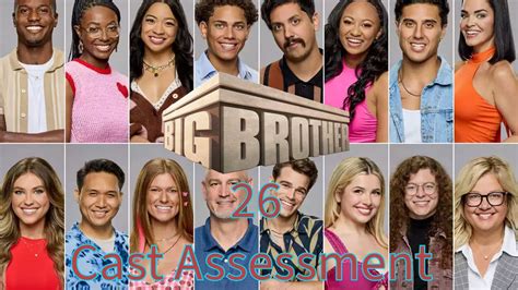 Big Brother 26 Cast Assessment YouTube