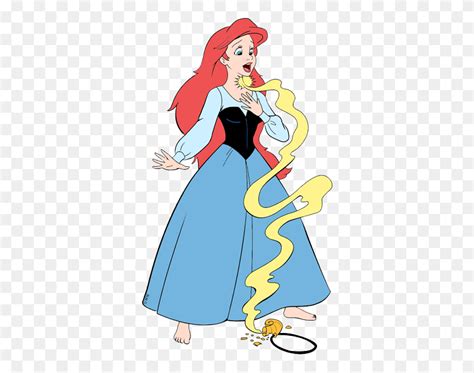 Disney Ariel Clip Art