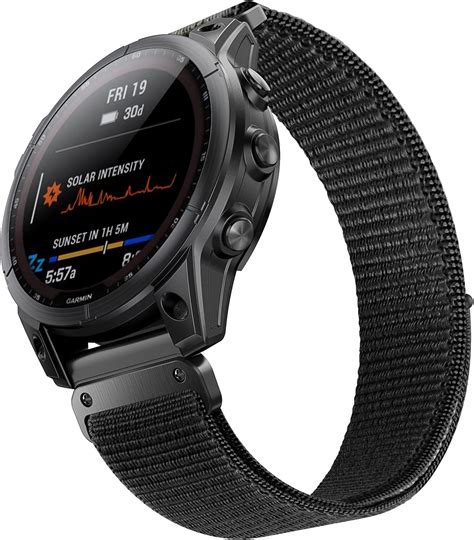 Anbest Cinturino Per Garmin Fenix Pro Fenix Pro Epix Cinturino In